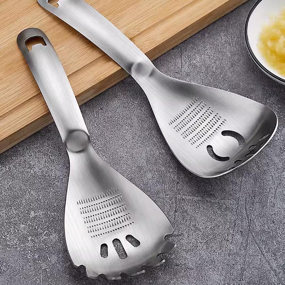 다기능 스테인레스 스틸 주방 도구, 마늘 생강 야채 강 - Kitchen Gadgets Needed 리뷰 및 가격
