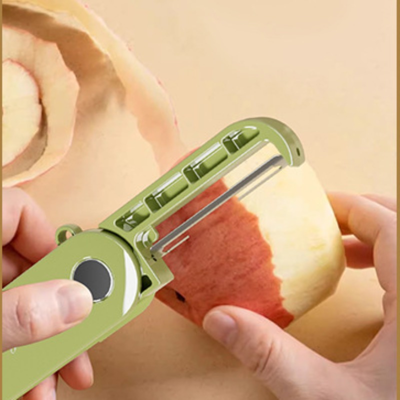휴대용 미니 스테인레스 스틸 과일 샤이어 나이프 필러  - Kitchen Gadgets Oxo 리뷰 및 가격