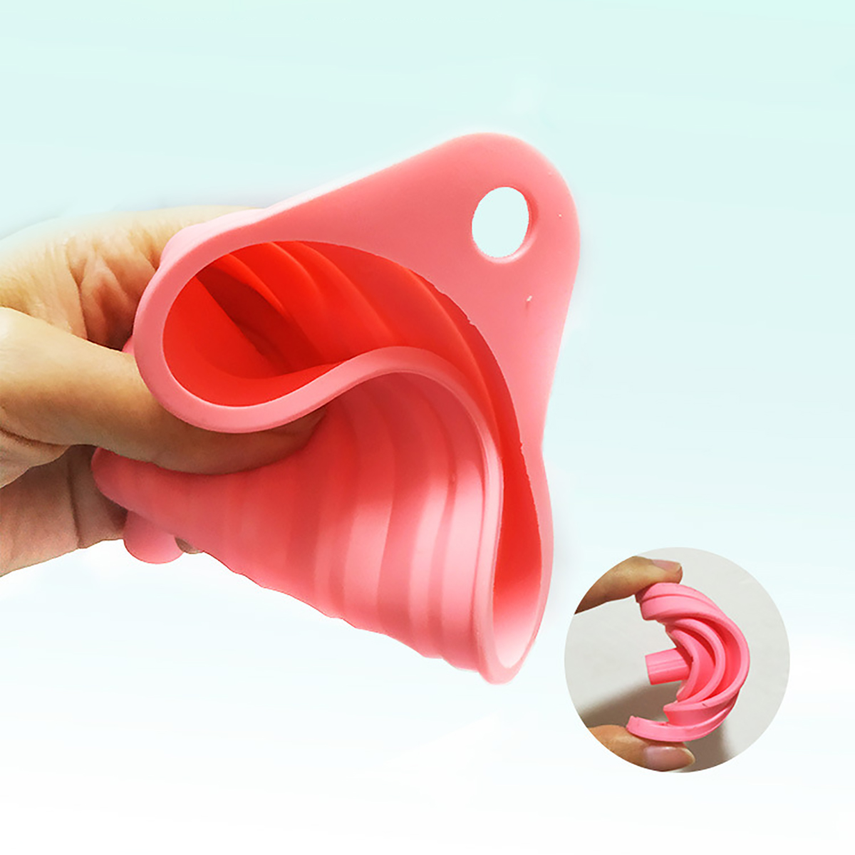 식품 등급 접이식 실리콘 깔때기 주방 도구 및 기기 - Kitchen Gadgets And Equipment 리뷰 및 가격