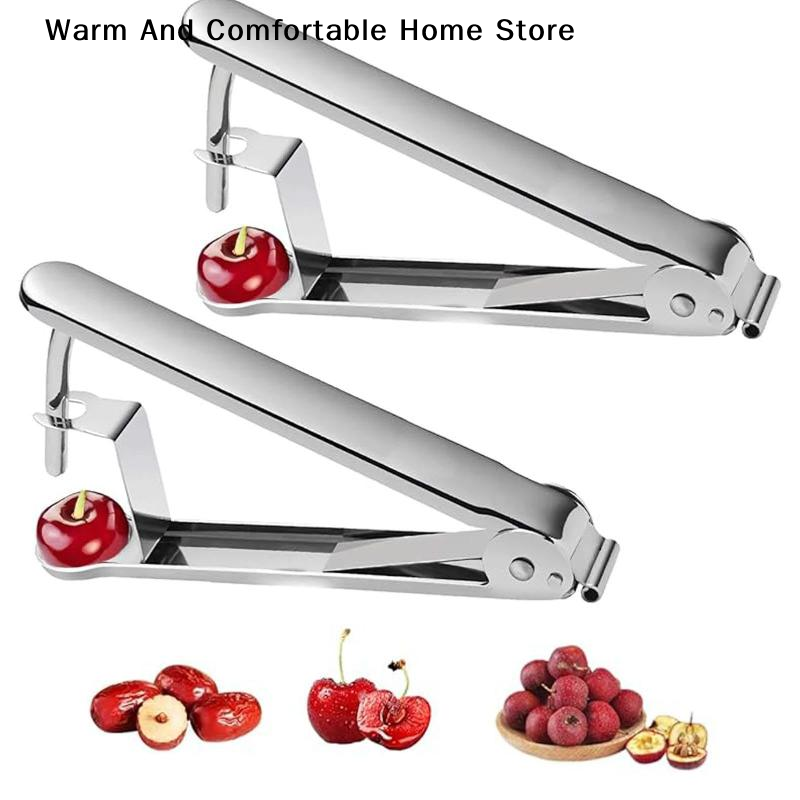 체리, 산사나무 열매, 붉은 대추, 올리브용 다기능 핍 - Kitchen Gadgets Usa 리뷰 및 가격