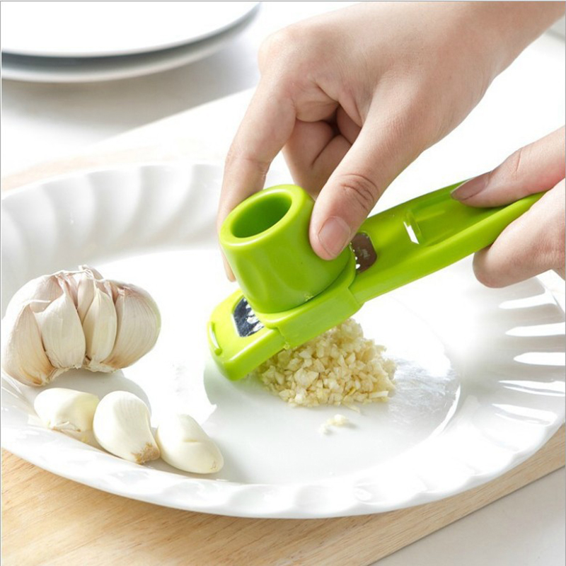 1 팩 미니 마늘 분쇄기 크리 에이 티브 마늘 프레스  - Manual Garlic Press 리뷰 및 가격