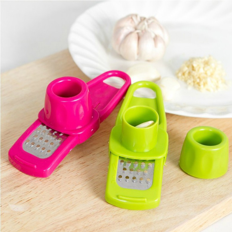 1 팩 미니 마늘 분쇄기 크리 에이 티브 마늘 프레스  - Manual Garlic Press 리뷰 및 가격