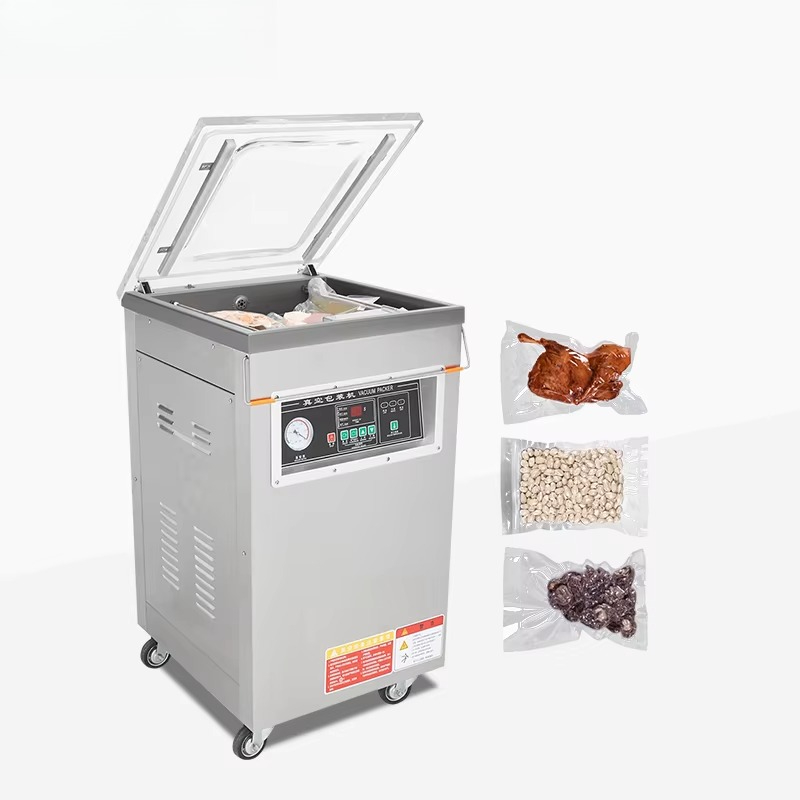 상업용 반자동 수직 진공 포장기 과일 쌀 고기 생선 파 - Food Vacuum Sealer 리뷰 및 가격
