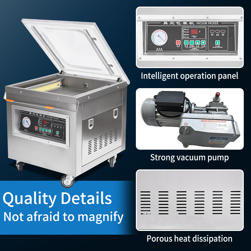 Dz-400 상업용 테이블탑 진공 포장기, 컴팩트 디자 - Food Vacuum Sealer 리뷰 및 가격