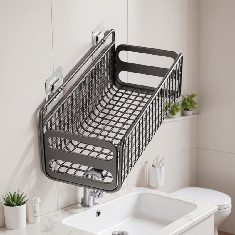 가정용 다기능 수납 선반, 욕실 화장품 수납 선반, 벽 - Kitchen Gadgets Needed 리뷰 및 가격
