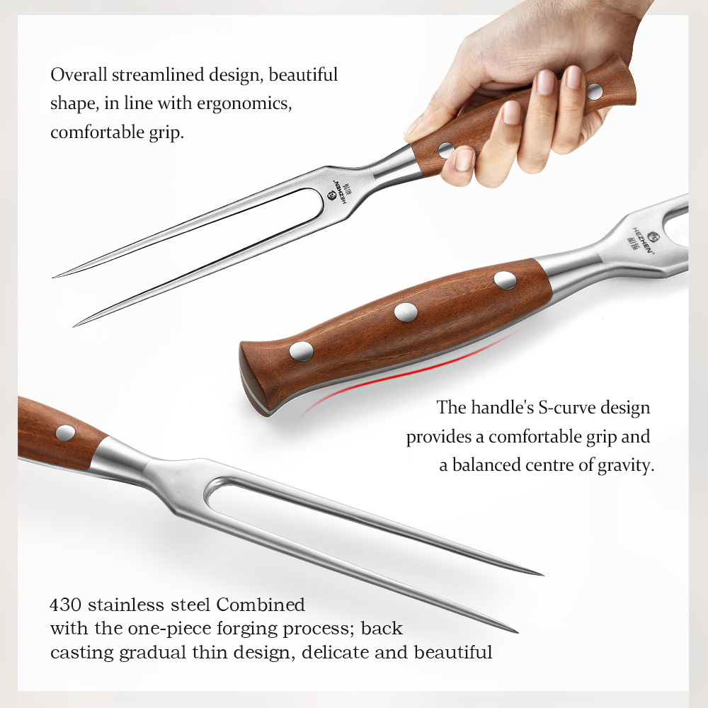 HEZHEN 바베큐 포크 독일 스테인레스 스틸 1.41 - Kitchen Gadgets Gifts 리뷰 및 가격