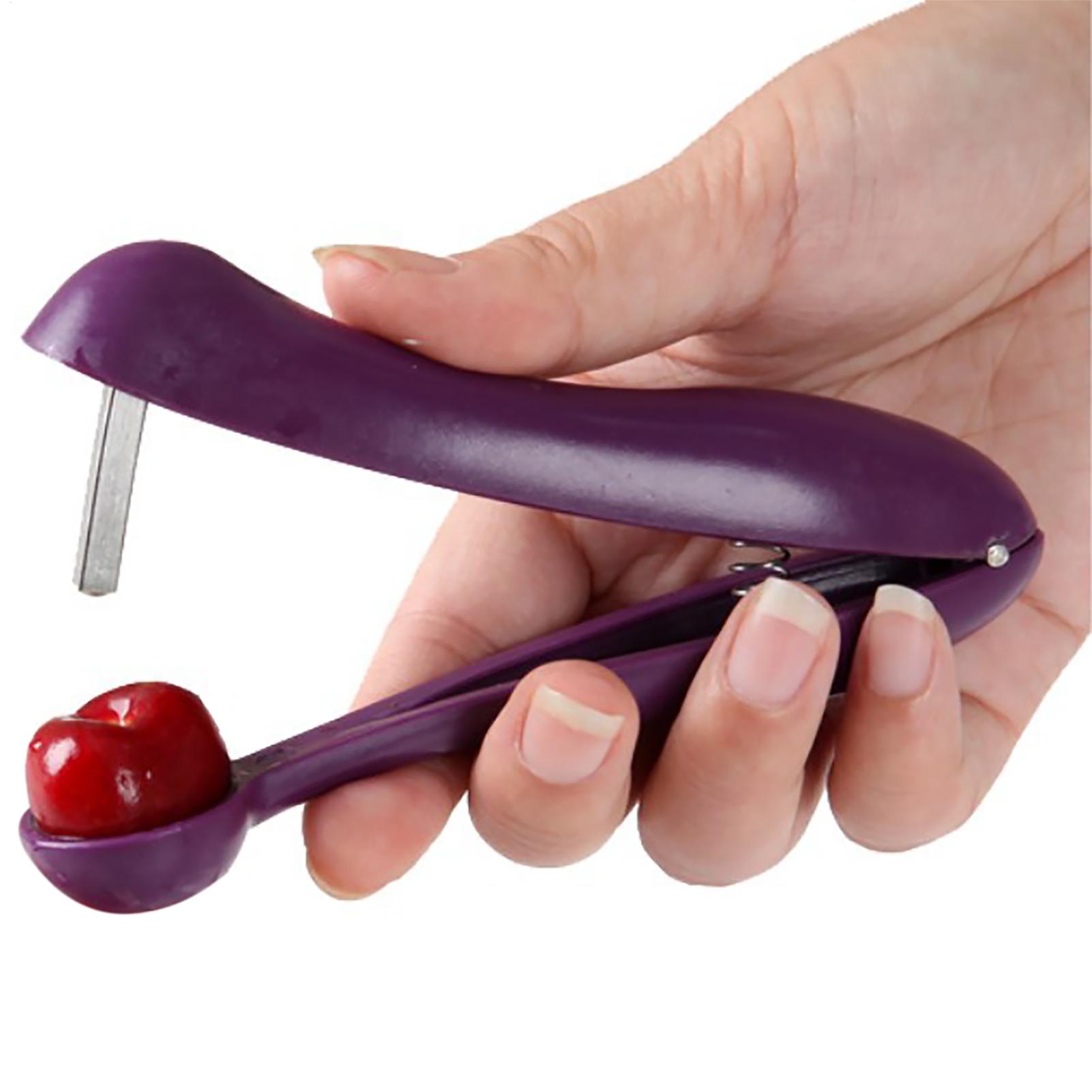 휴대용 체리 과일 씨 제거기 올리브 코어러 씨 제거 도 - Kitchen Gadgets Usa 리뷰 및 가격
