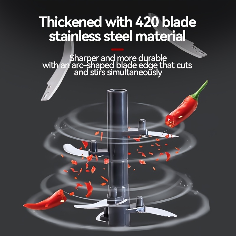 미니 휴대용 수동 다기능 푸드 초퍼, 스테인리스 스틸  - Small Kitchen Gadgets Gifts 리뷰 및 가격