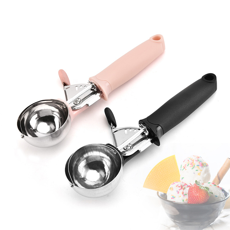 스테인리스 스틸 아이스크림 스쿠퍼 다기능 압착 가능 과 - Kitchen Gadgets Needed 리뷰 및 가격