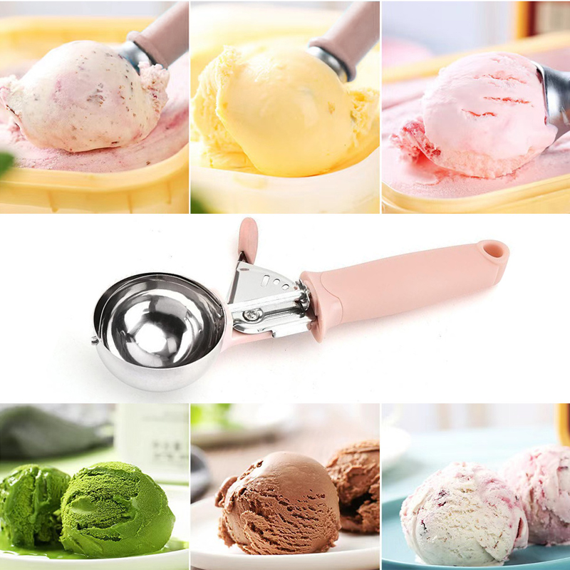 스테인리스 스틸 아이스크림 스쿠퍼 다기능 압착 가능 과 - Kitchen Gadgets Needed 리뷰 및 가격