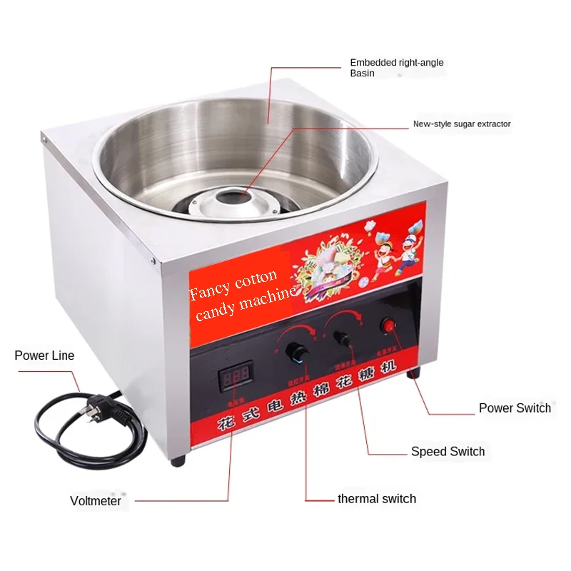 홈 셀프 제작 캔디 디저트 메이커 전기 솜사탕 기계 솜 - Kitchen Gadgets Made In Usa 리뷰 및 가격