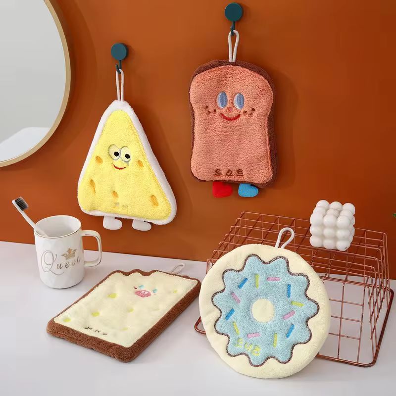 한국 스타일 새로운 귀여운 만화 장식용 걸이형 손수건  - Kitchen Gadgets New 리뷰 및 가격