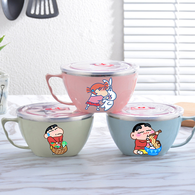 크레용신짱 누들볼 대용량 스테인리스 스틸 그릇 이중층  - Kitchen Gadgets New 리뷰 및 가격