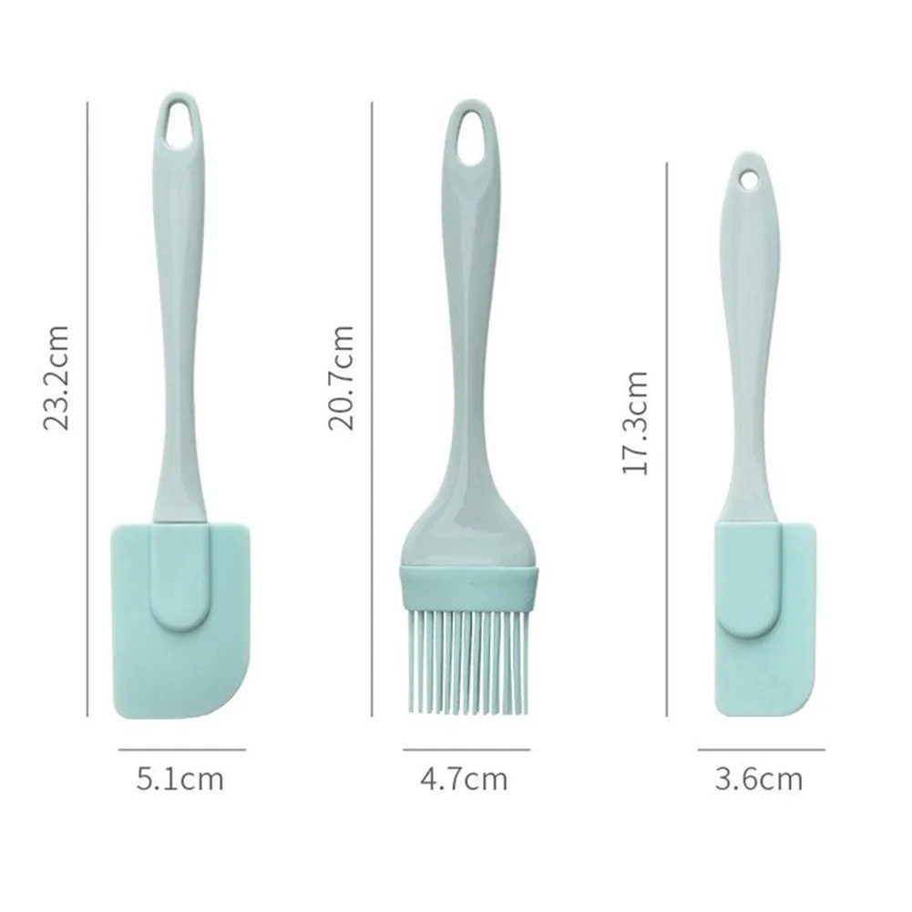 3Pcs 크림 스크레이퍼 DIY 빵 케이크 버터 주걱  - Kitchen Gadgets Gifts 리뷰 및 가격