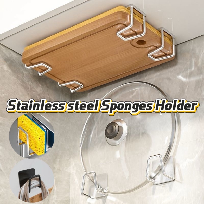 1-10개 주방 스테인리스 스틸 스펀지 홀더 싱크대 자 - Kitchen Gadgets Gifts 리뷰 및 가격