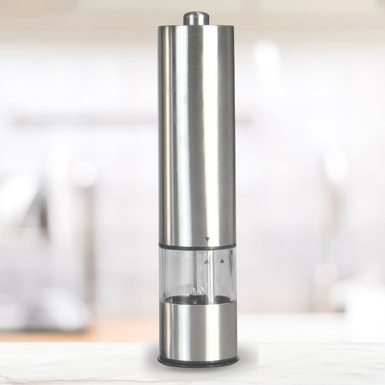 A56T-스테인리스 스틸 전기 소금 및 후추 분쇄기 자 - Kitchen Gadgets Gifts 리뷰 및 가격