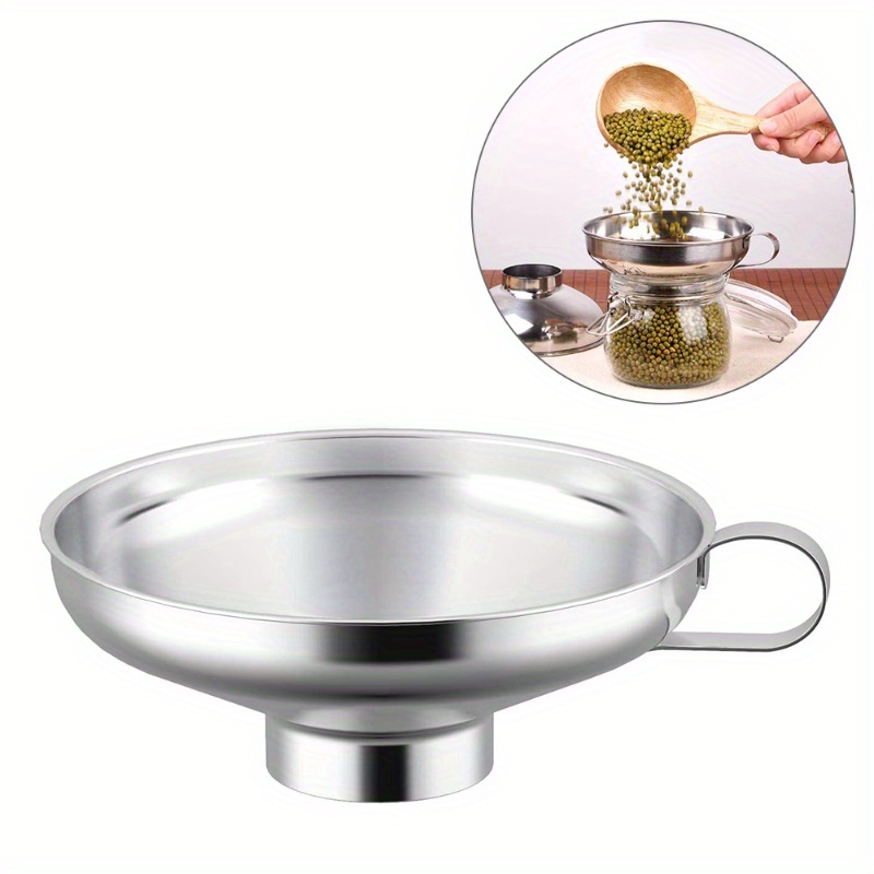 1개입 넓은 입구 액체 주입구, 스테인리스 스틸 통조림 - Kitchen Gadgets And Equipment 리뷰 및 가격