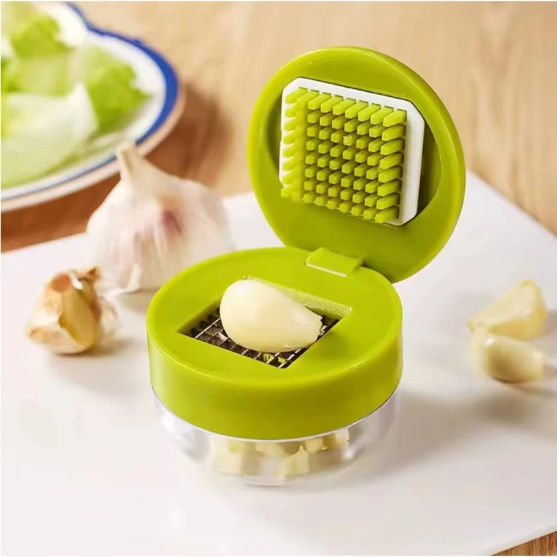 마늘 프레스 다지기 수동 마늘 분쇄기 슬라이서 강판 보 - Manual Garlic Press 리뷰 및 가격
