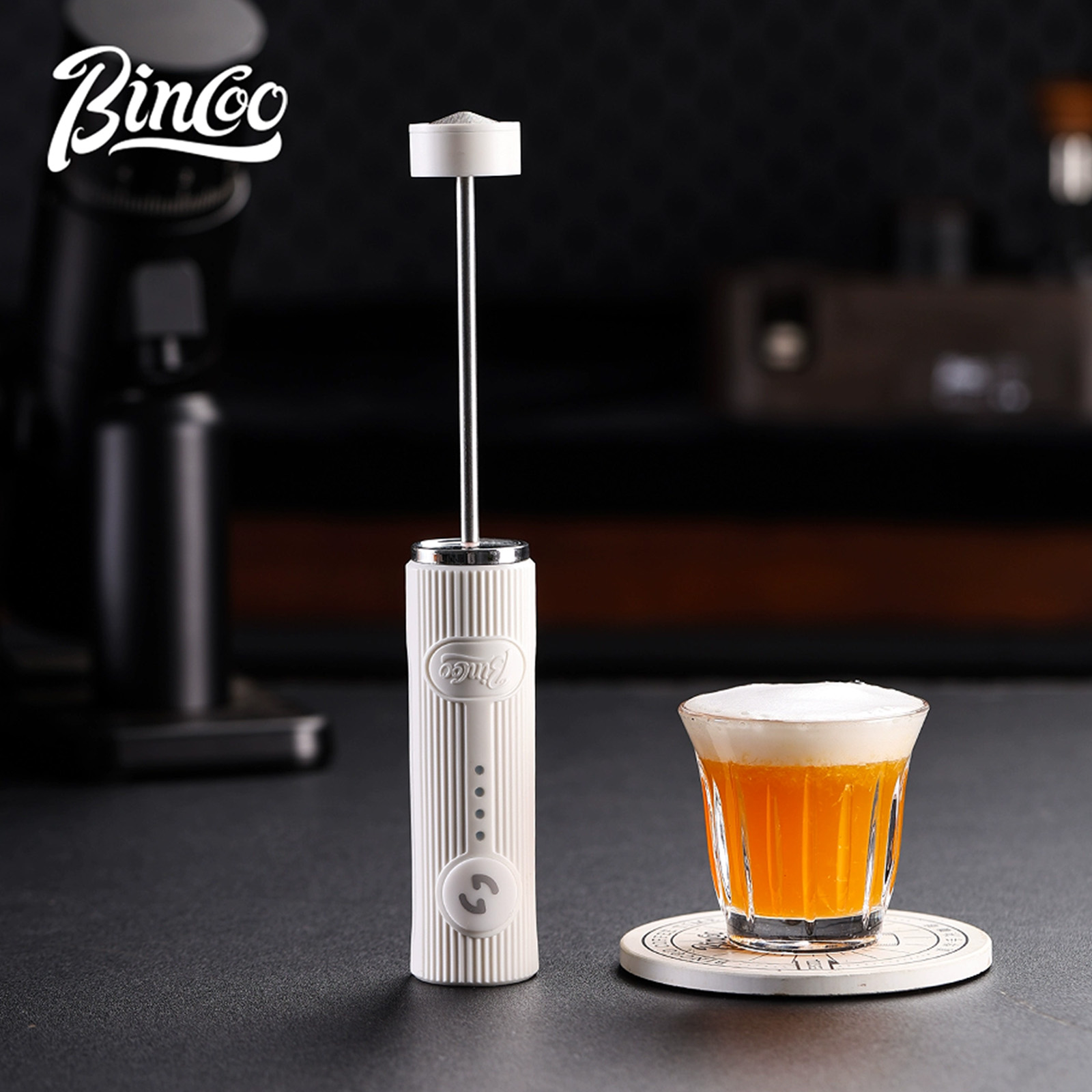 Bincoo 새로운 우유 거품기 커피 거품기 믹서 전기 - Kitchen Gadgets And Equipment 리뷰 및 가격