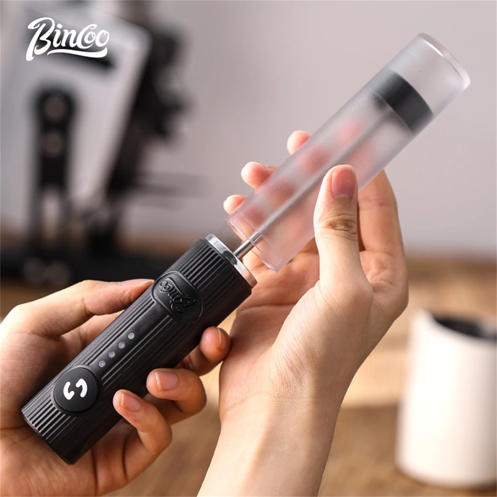 Bincoo 새로운 우유 거품기 커피 거품기 믹서 전기 - Kitchen Gadgets And Equipment 리뷰 및 가격
