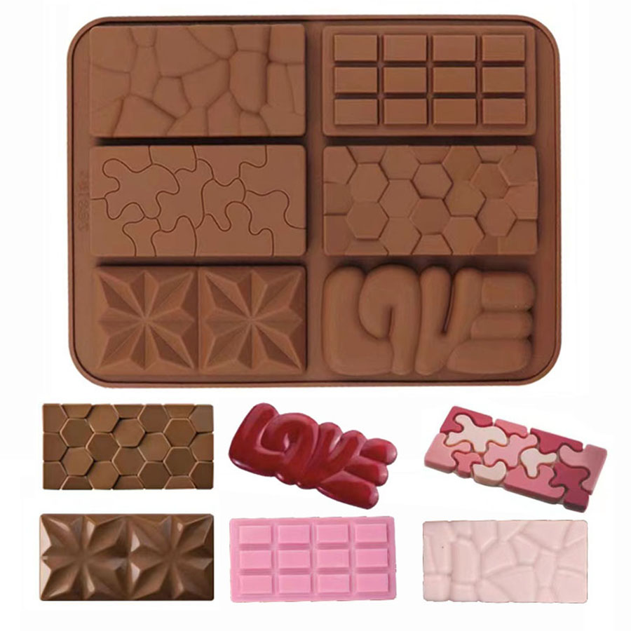 1pc 초콜릿 금형 3D 실리콘 금형 두바이 초콜릿 금 - Kitchen Gadgets Oxo 리뷰 및 가격