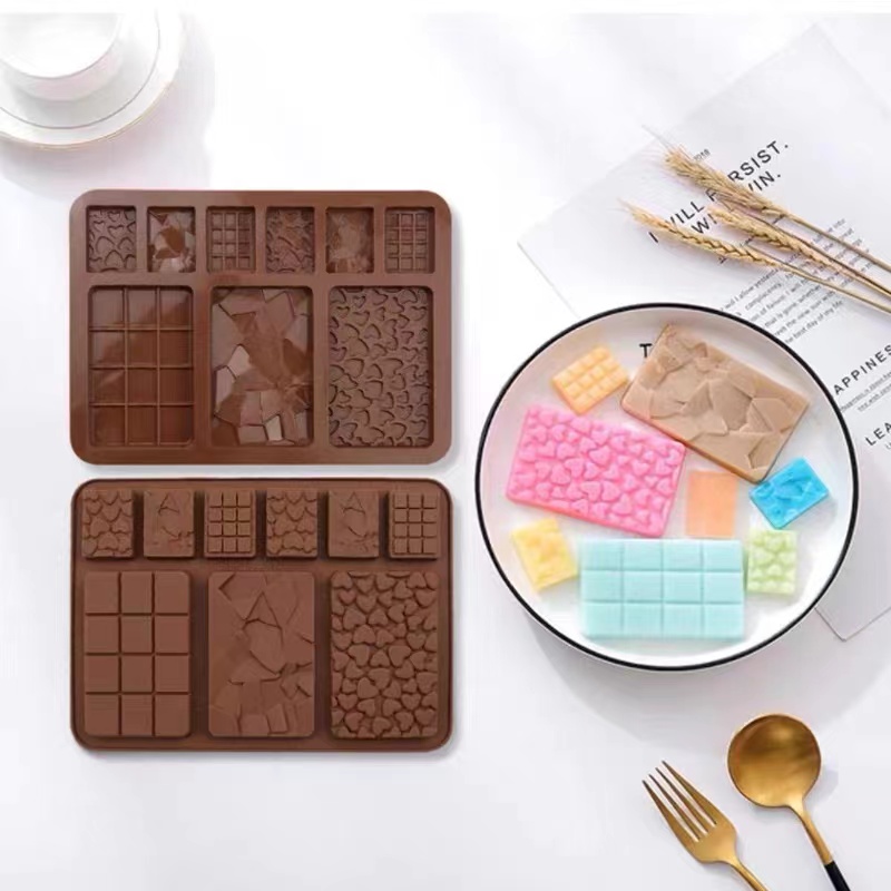 1pc 초콜릿 금형 3D 실리콘 금형 두바이 초콜릿 금 - Kitchen Gadgets Oxo 리뷰 및 가격