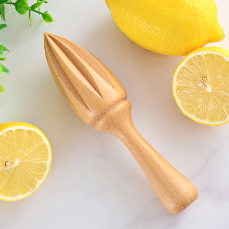 우드 시트러스 리머, 유럽산 경목으로 만든 수제 레몬  - Kitchen Gadgets Made In Usa 리뷰 및 가격