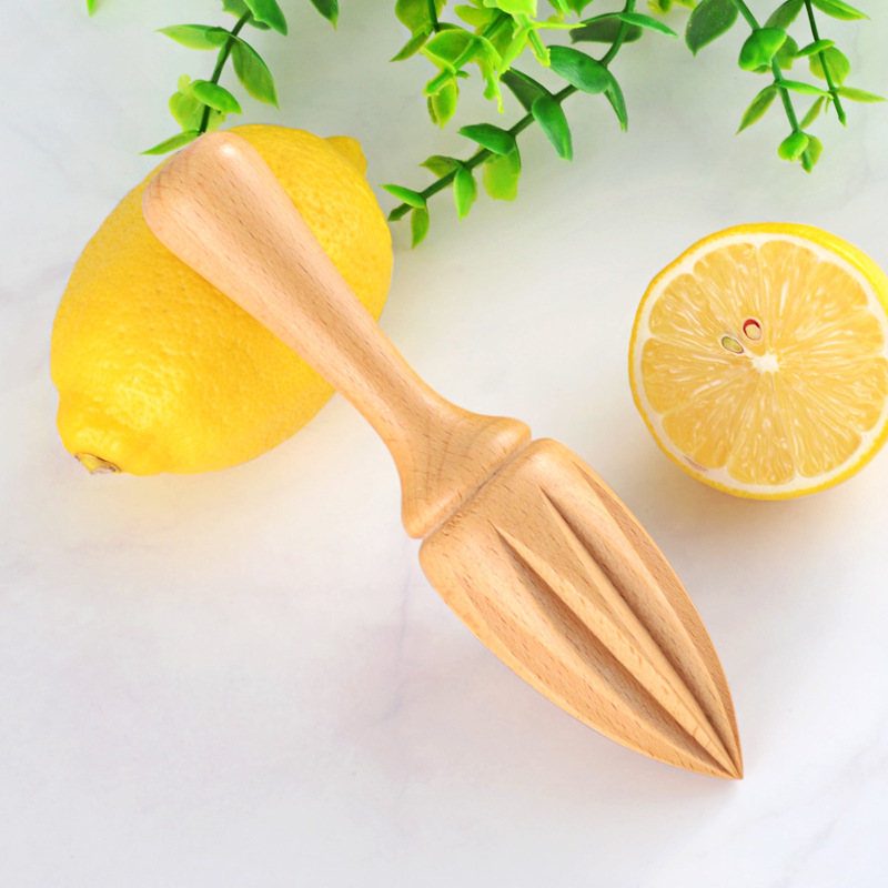 우드 시트러스 리머, 유럽산 경목으로 만든 수제 레몬  - Kitchen Gadgets Made In Usa 리뷰 및 가격