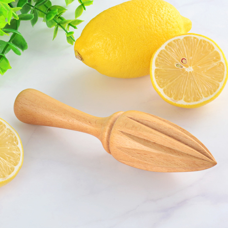 우드 시트러스 리머, 유럽산 경목으로 만든 수제 레몬  - Kitchen Gadgets Made In Usa 리뷰 및 가격