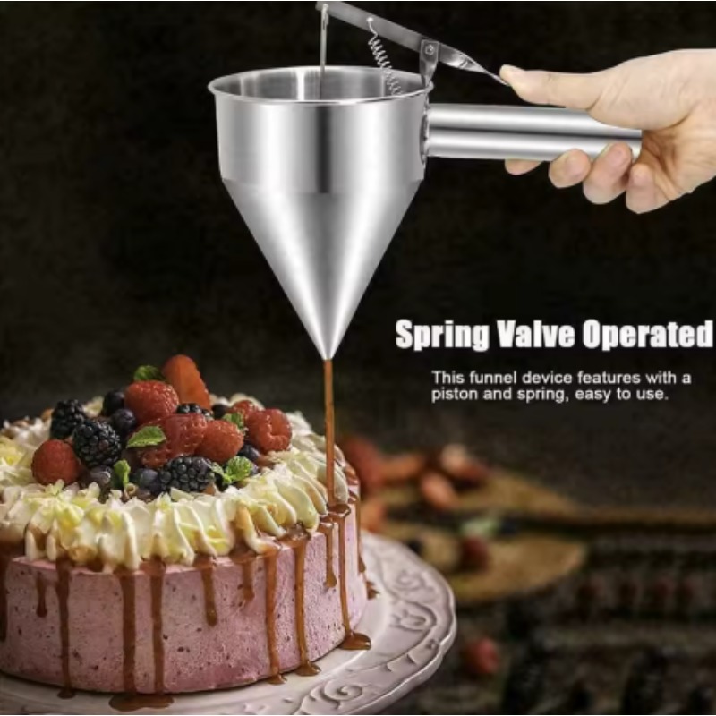 600/1200ML 스테인리스 스틸 액체 주입구, 문어 - Kitchen Gadgets And Equipment 리뷰 및 가격