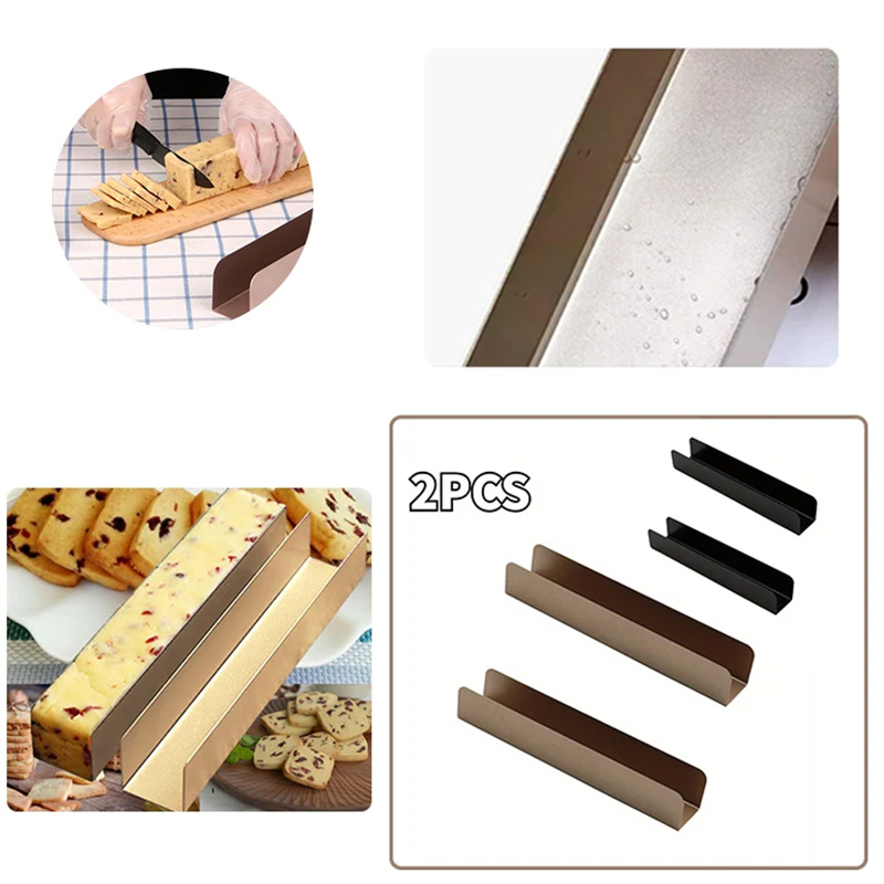 U자형 붙지 않는 비스킷 금형 직사각형 빵, DIY 크 - Kitchen Gadgets Oxo 리뷰 및 가격