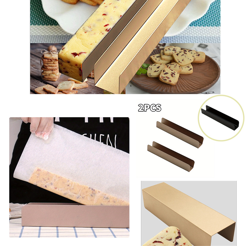 U자형 붙지 않는 비스킷 금형 직사각형 빵, DIY 크 - Kitchen Gadgets Oxo 리뷰 및 가격