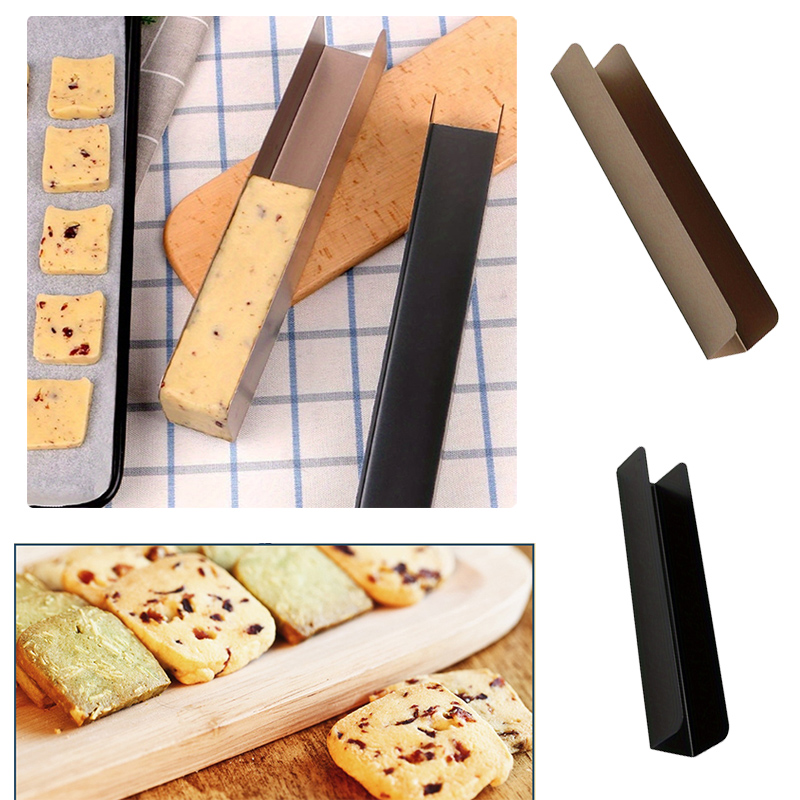 U자형 붙지 않는 비스킷 금형 직사각형 빵, DIY 크 - Kitchen Gadgets Oxo 리뷰 및 가격