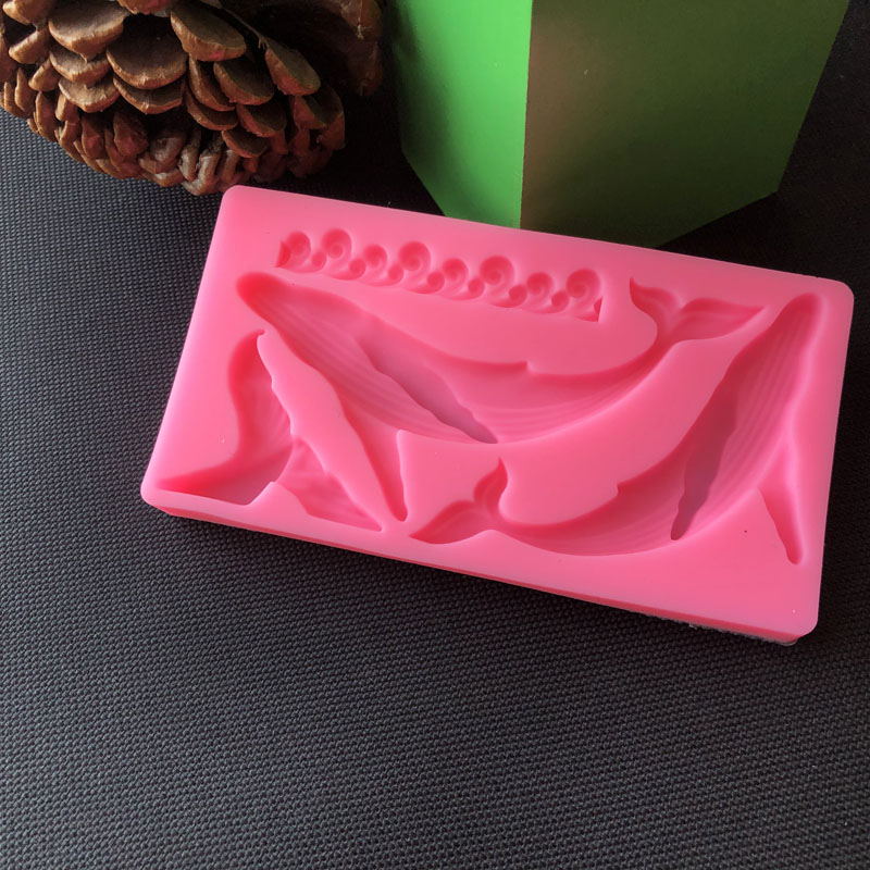 DIY 고래 실리콘 몰드 오션 시리즈 퐁당 케이크 장식 - Kitchen Gadgets Oxo 리뷰 및 가격