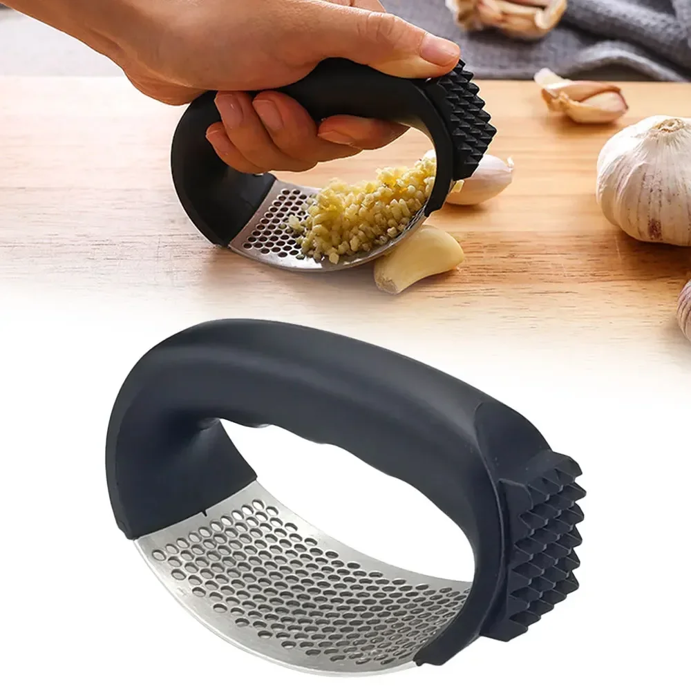 내구성 있는 스테인리스 스틸 수동 마늘 다지기/분쇄기, - Manual Garlic Press 리뷰 및 가격