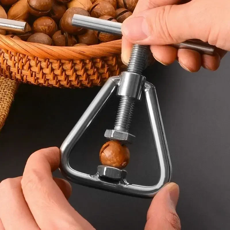 1pc 호두까기 인형 밤나무 클립 휴대용 수동 호두 오 - Kitchen Gadgets Needed 리뷰 및 가격