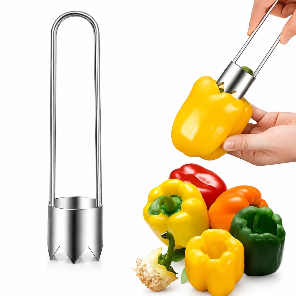 스텐 과일 야채 씨 제거기 사과 코러 고추 피망 씨 추 - Kitchen Gadgets Usa 리뷰 및 가격