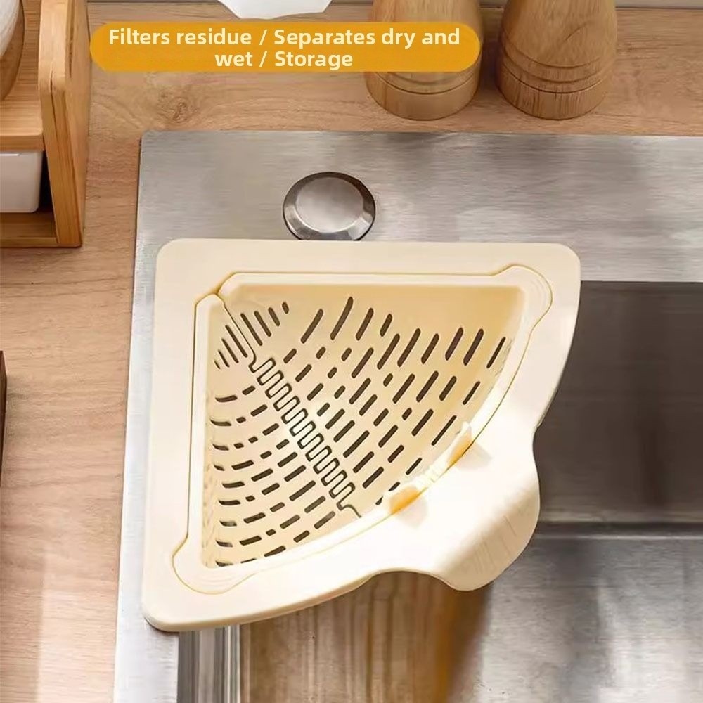 내구성 있는 자석 싱크 배수 바구니 삼각형 다기능 음식 - Kitchen Gadgets Needed 리뷰 및 가격