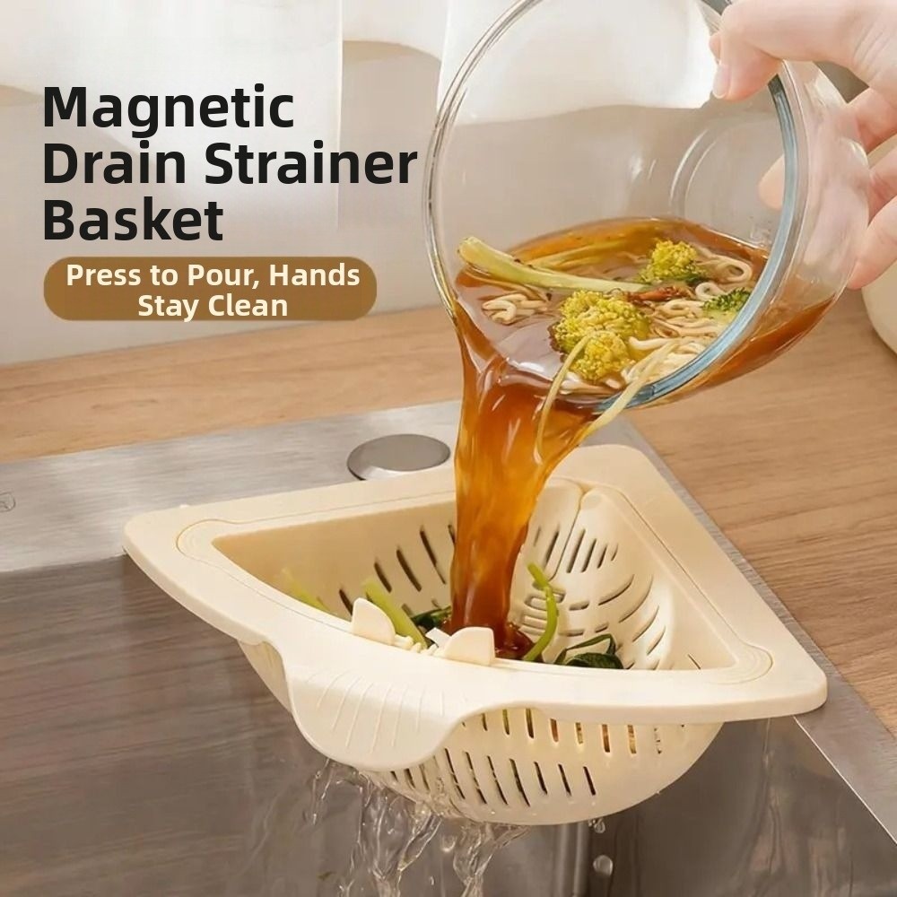 내구성 있는 자석 싱크 배수 바구니 삼각형 다기능 음식 - Kitchen Gadgets Needed 리뷰 및 가격