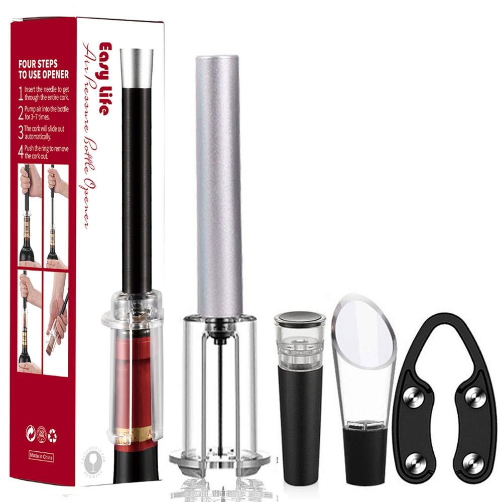 바 액세서리 와인 병따개 세트 알루미늄 합금 ABS 에 - Kitchen Gadgets And Equipment 리뷰 및 가격