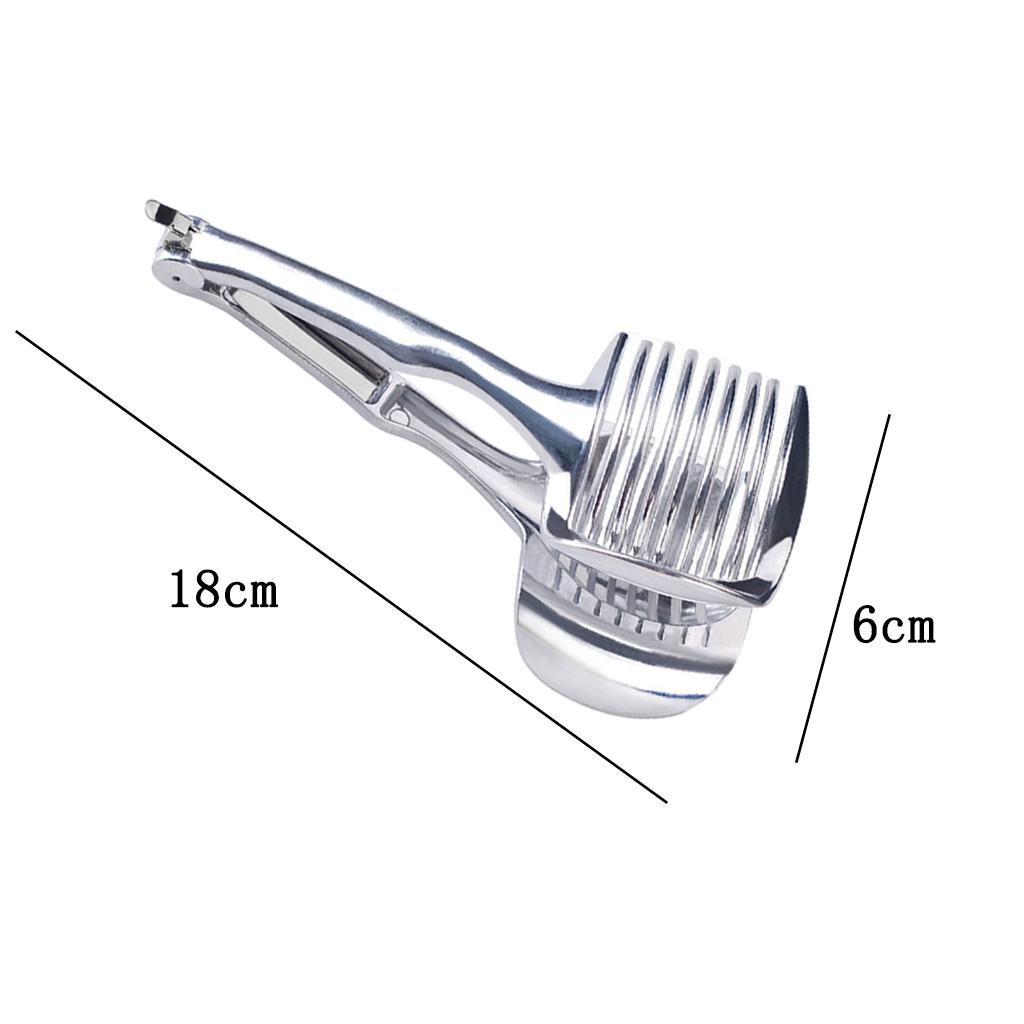 토마토 레몬 커터 알루미늄 합금 원형 양파 홀더 도구  - Kitchen Gadgets Made In Usa 리뷰 및 가격
