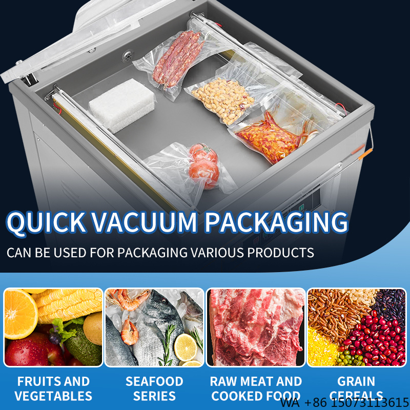 DZ-500 수직형 단일 챔버 식품 진공 포장기 반자동 - Food Vacuum Sealer 리뷰 및 가격