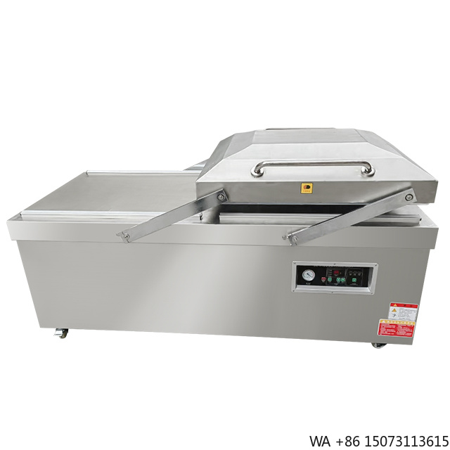 고품질 이중 진공 밀봉 DZ-900 포장기 대규모 포장 - Food Vacuum Sealer 리뷰 및 가격