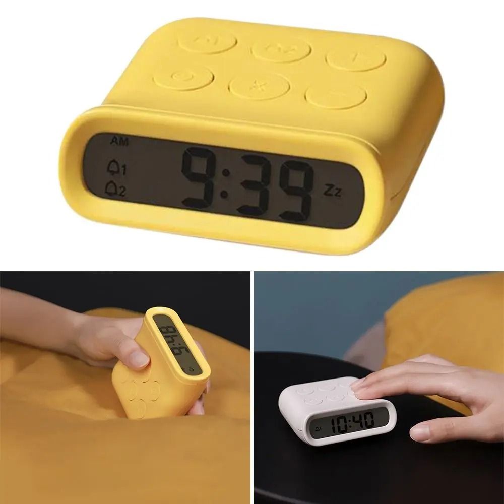 선물용 창의적인 소형 알람 시계, 배터리 작동식 간단  - Small Kitchen Gadgets Gifts 리뷰 및 가격