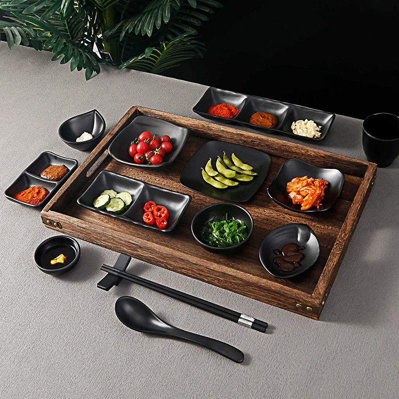 예쁜 멜라민 소스 요리 조미료 접시 초밥 간장 칠리 무 - Kitchen Gadgets Gifts 리뷰 및 가격