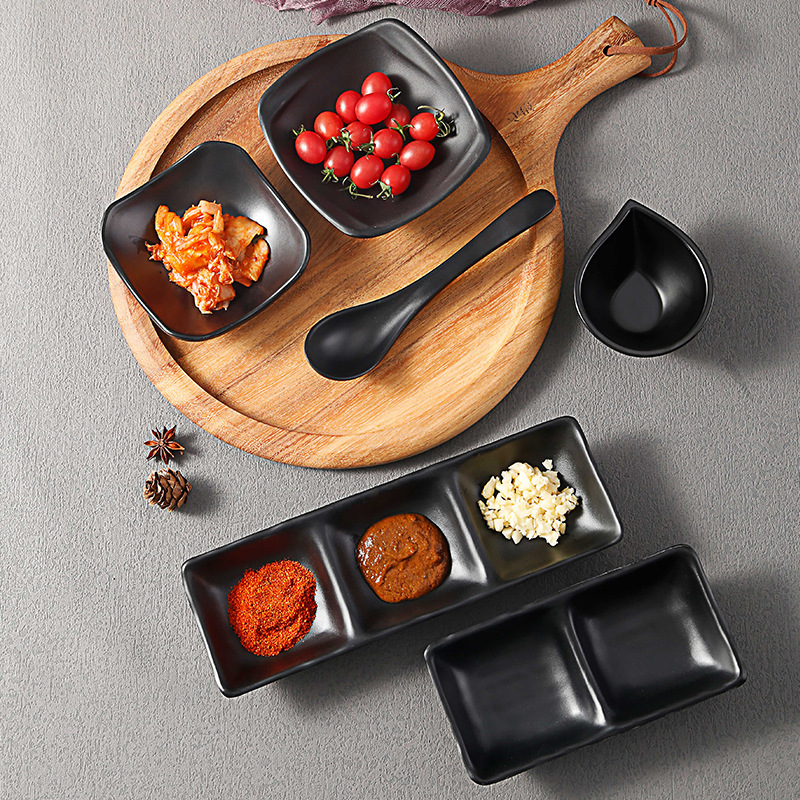 예쁜 멜라민 소스 요리 조미료 접시 초밥 간장 칠리 무 - Kitchen Gadgets Gifts 리뷰 및 가격