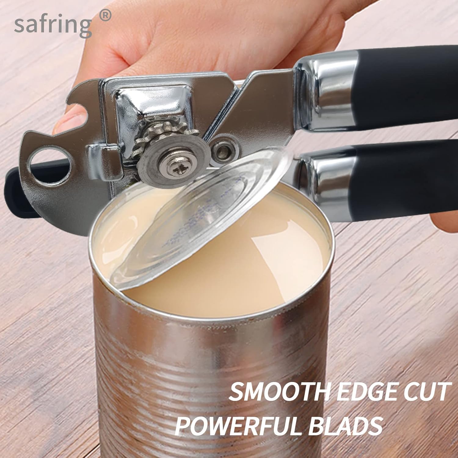 수동 캔 오프너 손잡이형 견고하고 내구성이 뛰어난 스테 - Kitchen Gadgets Made In Usa 리뷰 및 가격