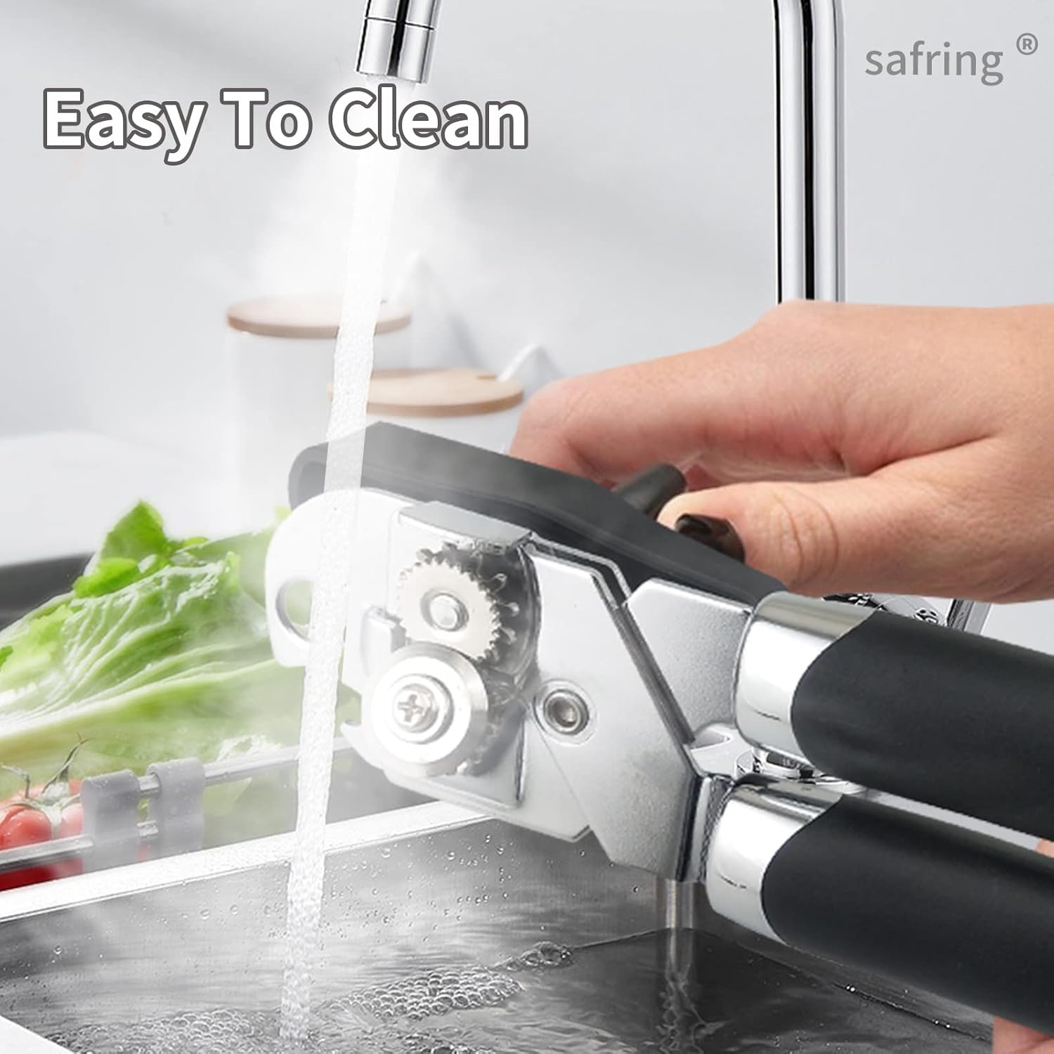 수동 캔 오프너 손잡이형 견고하고 내구성이 뛰어난 스테 - Kitchen Gadgets Made In Usa 리뷰 및 가격