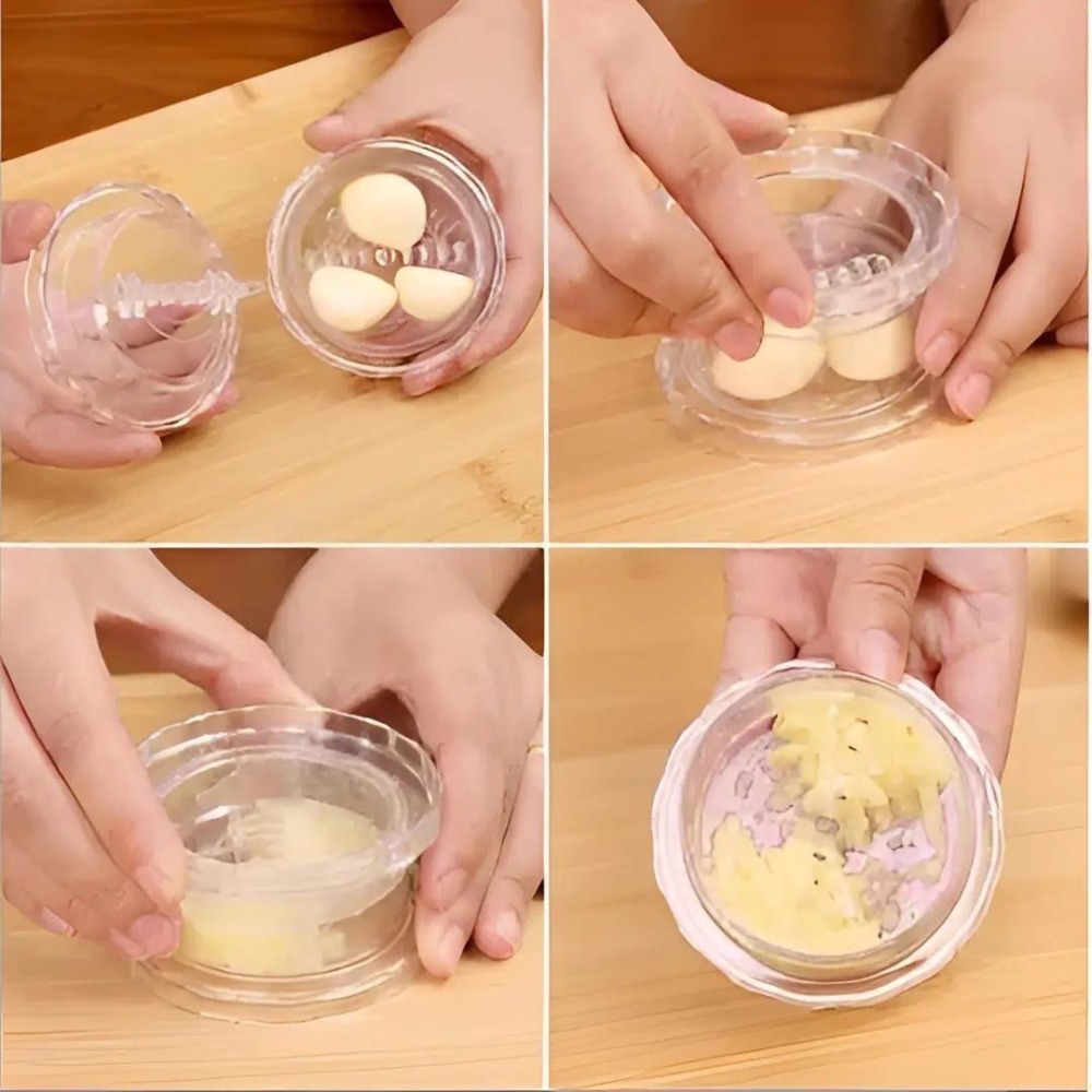 주방 다용도 마늘 수동 프레스 간편하고 휴대하기 쉬운  - Manual Garlic Press 리뷰 및 가격