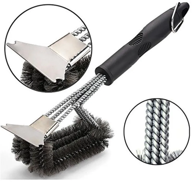 바베큐 액세서리 청소 브러쉬 도구 그릴 바베큐 스테인레 - Kitchen Gadgets Oxo 리뷰 및 가격